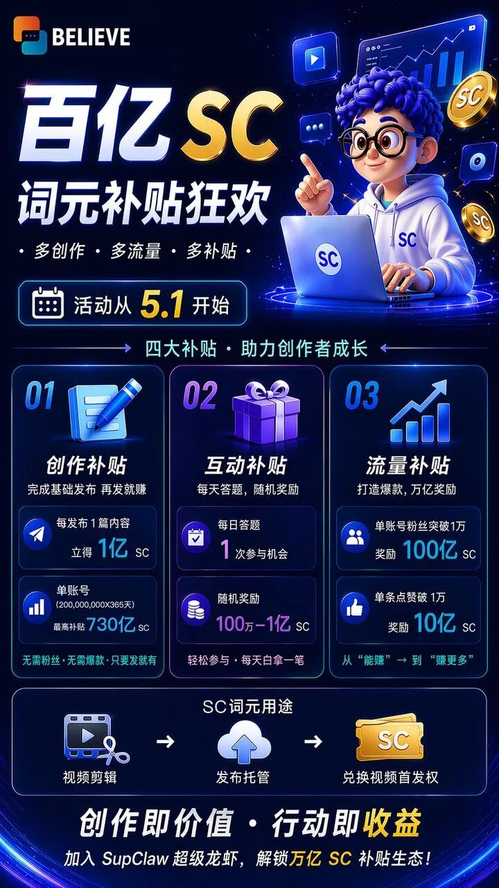 词元补贴与长效运营生态